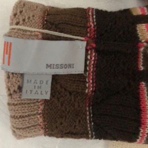 Missoni High Gloves Never Worn Made in Italy 🧿❤️